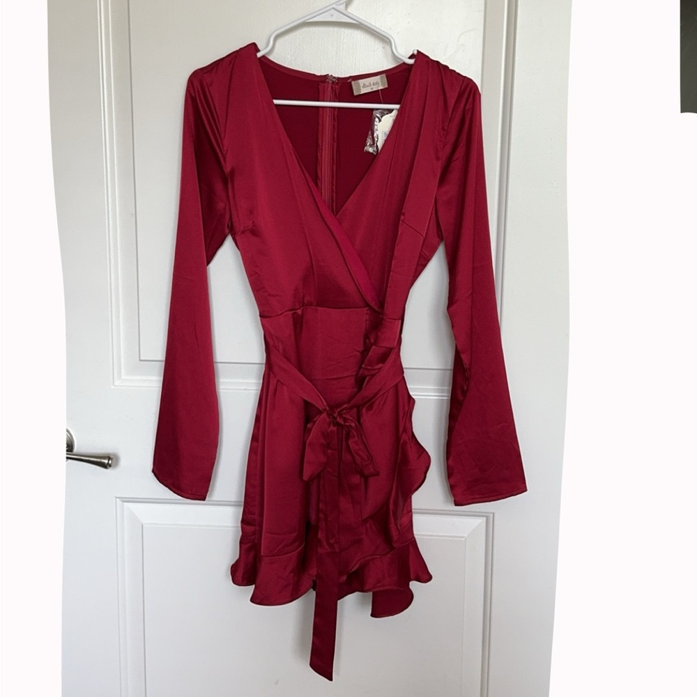 Altr’d State Long sleeve Dress Medium